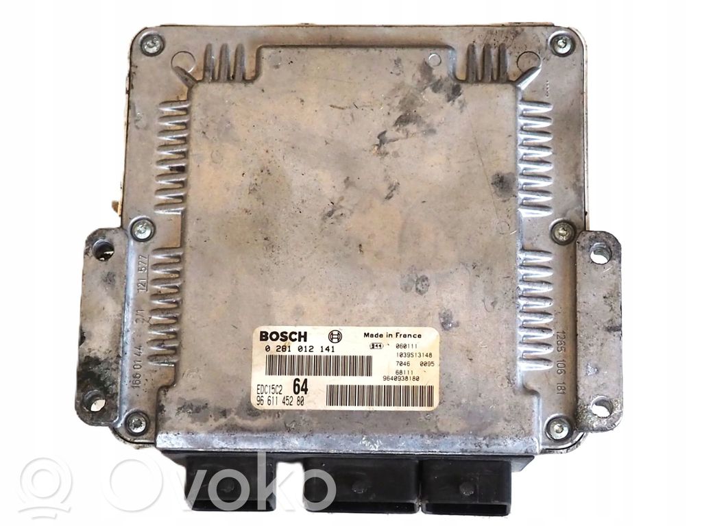 Unité de commande, module ECU de moteur   0281012141,9661145280