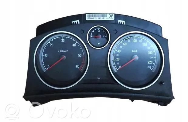 Opel Astra H Vitezometru (grup de instrumente) 