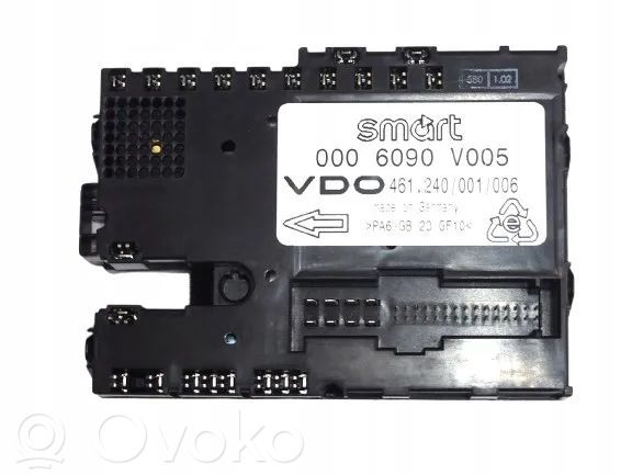 Smart ForTwo I MC01 Unidad de control/módulo de carrocería central 