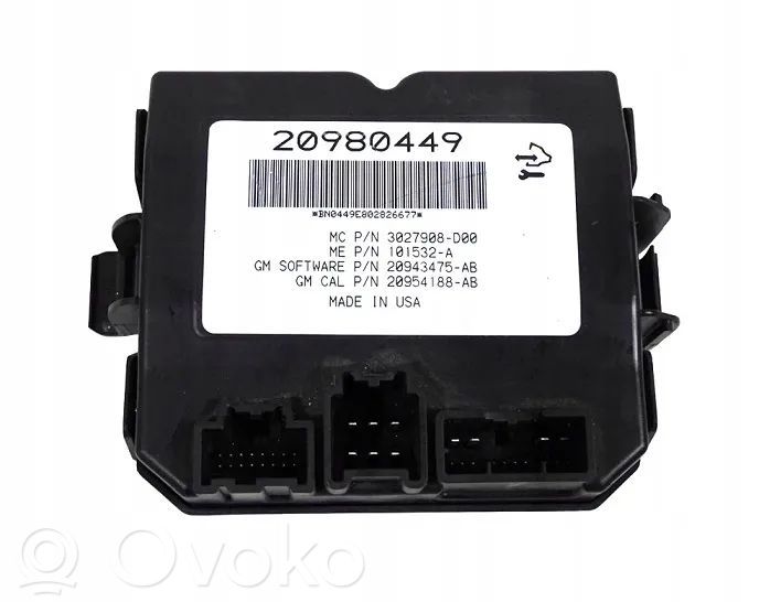 Opel Insignia A Other control units/modules 