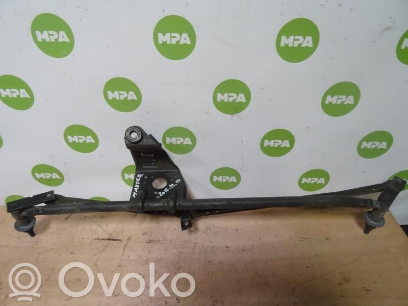 Renault Master II Front wiper linkage and motor 