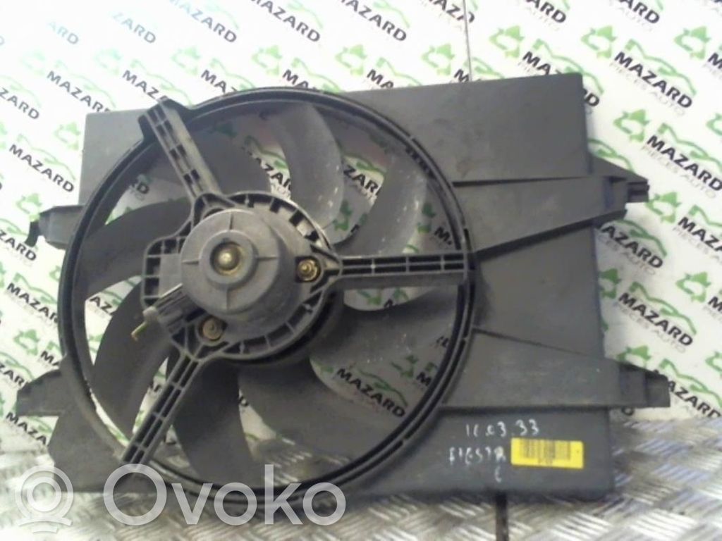Ford Fiesta Elektrisks radiatoru ventilators 