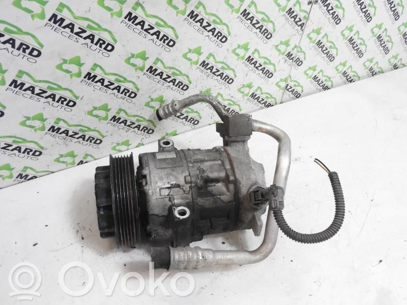 Opel Corsa D Air conditioning (A/C) compressor (pump) 