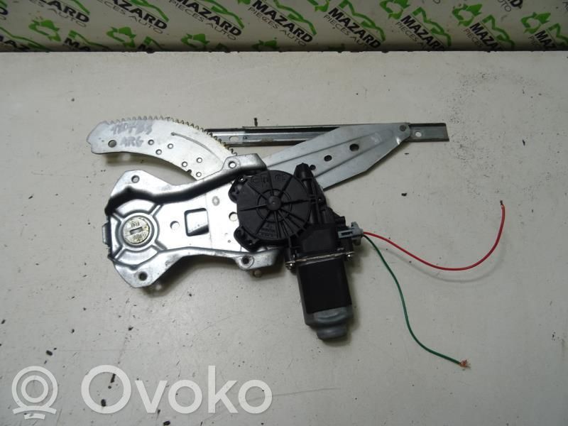 Nissan Note (E11) Regulador de puerta trasera con motor 