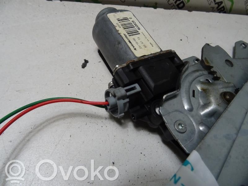 Nissan Note (E11) Regulador de puerta trasera con motor 