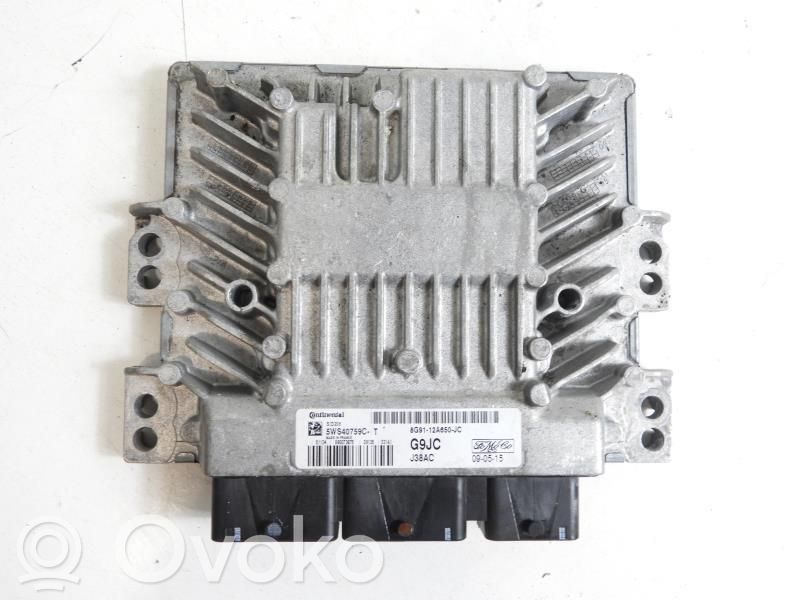 Ford Mondeo MK IV Engine control unit/module 