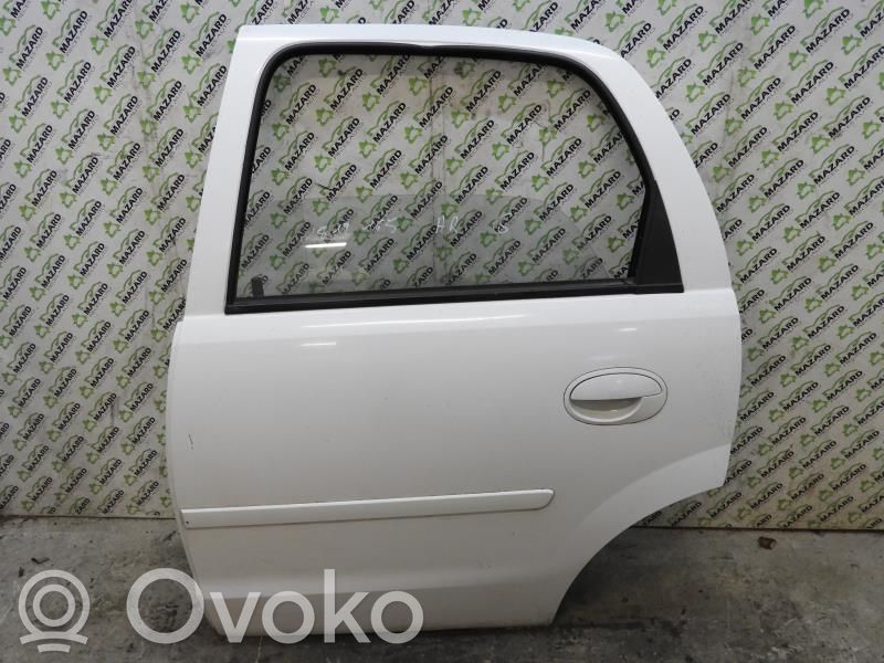 Opel Corsa C Galinės durys 