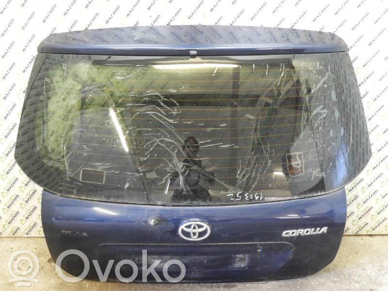 Toyota Corolla E120 E130 Tailgate/trunk/boot lid 