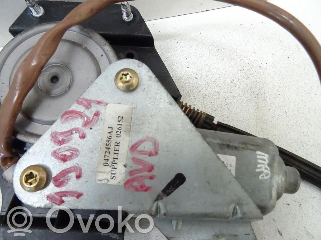 Elektryczny podnośnik szyby drzwi przednich   5067590AE