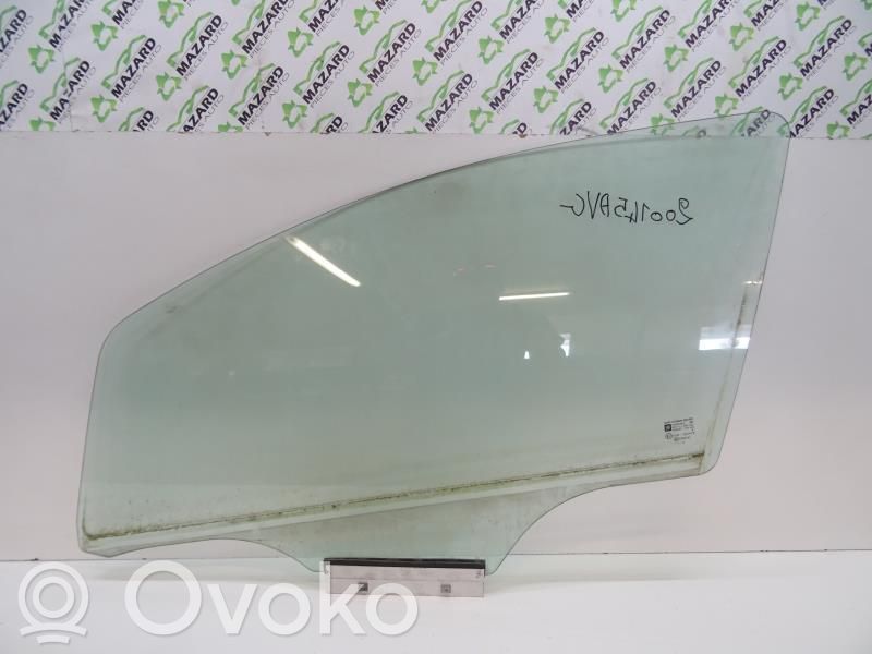 Opel Corsa D Pagrindinis priekinių durų stiklas (keturdurio) 