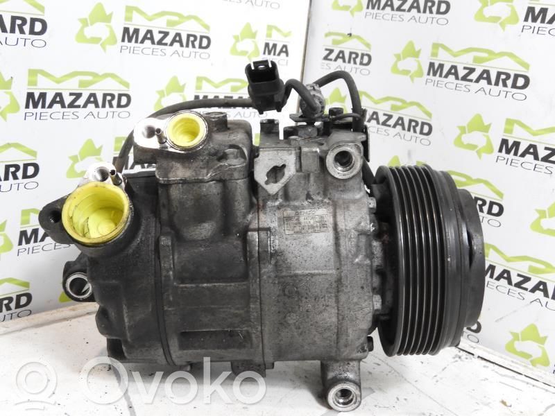 BMW 3 E90 E91 Compresor (bomba) del aire acondicionado (A/C)) 