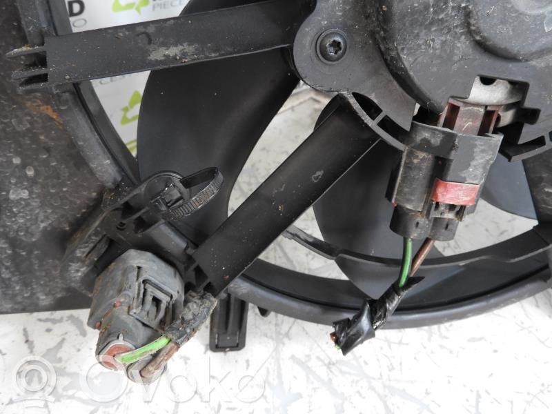 Ford Fiesta Elektrisks radiatoru ventilators 