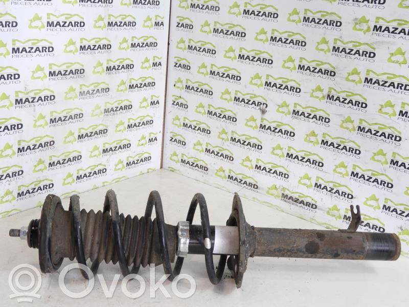 Citroen C1 Front shock absorber with coil spring 