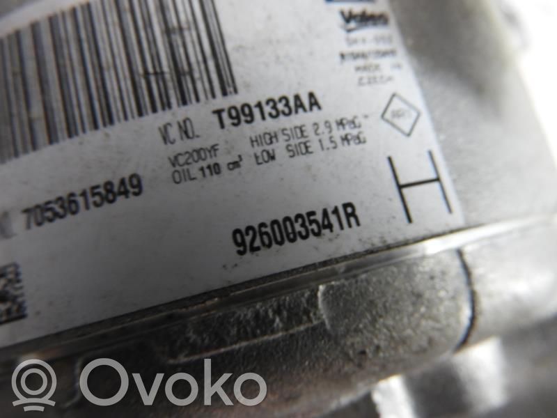 Nissan Micra K14 Compresor (pompă) aer condiționat (A/C) 