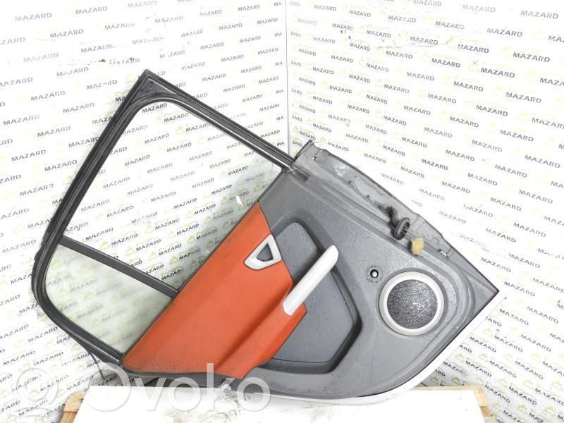 Smart ForFour I Galinės durys 