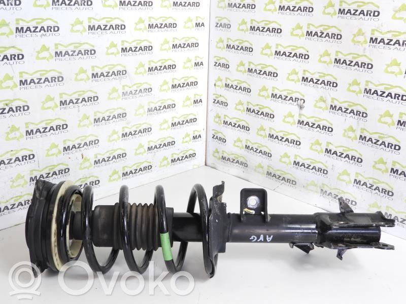 Nissan NV200 Front shock absorber with coil spring 