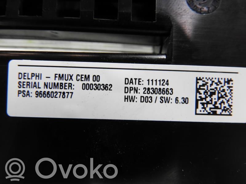 DS Automobiles 4 Climate control unit 