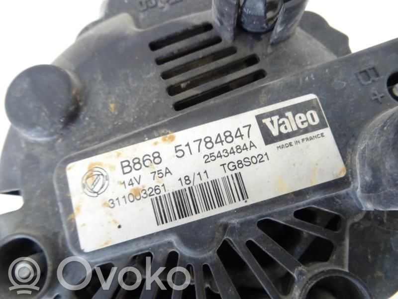 Fiat Panda II Alternator 