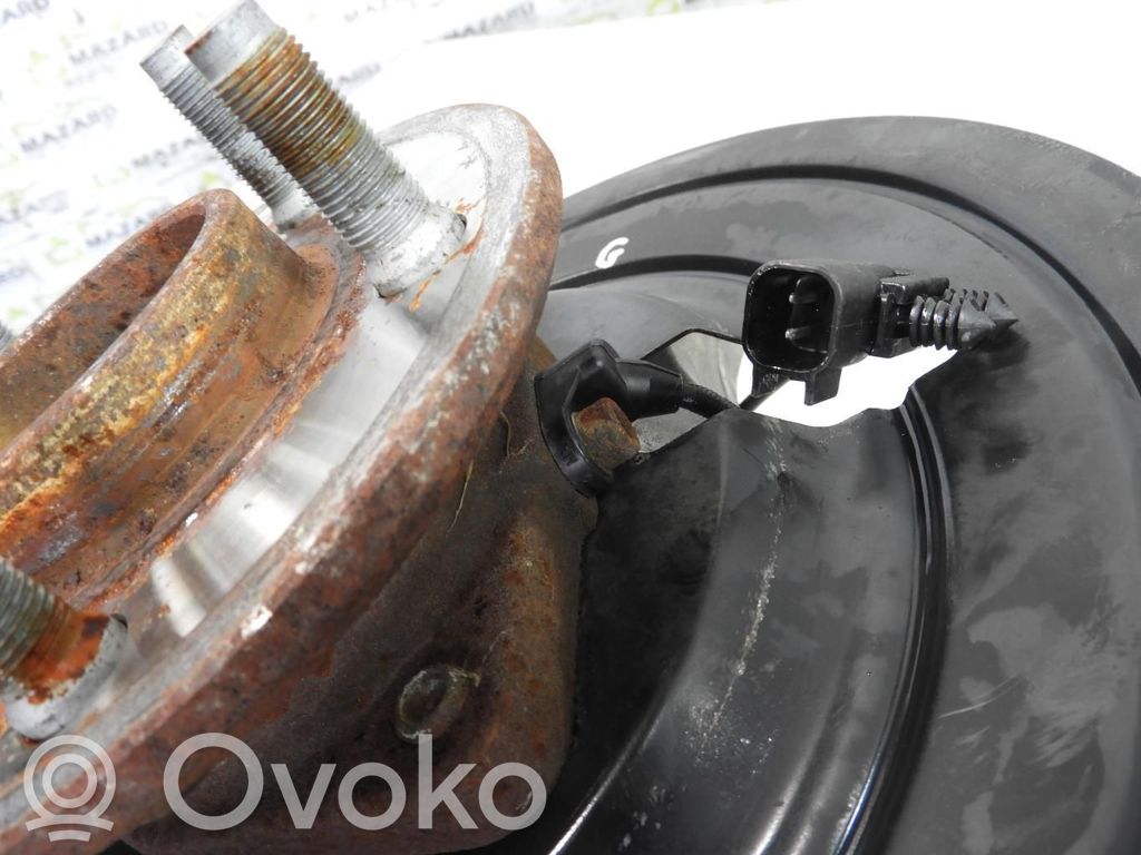 Jeep Cherokee Zwrotnica koła przedniego 