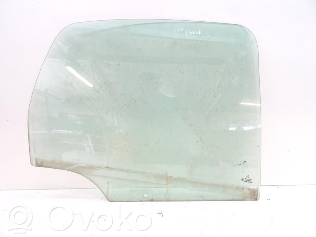 Citroen C3 Rear door window glass 