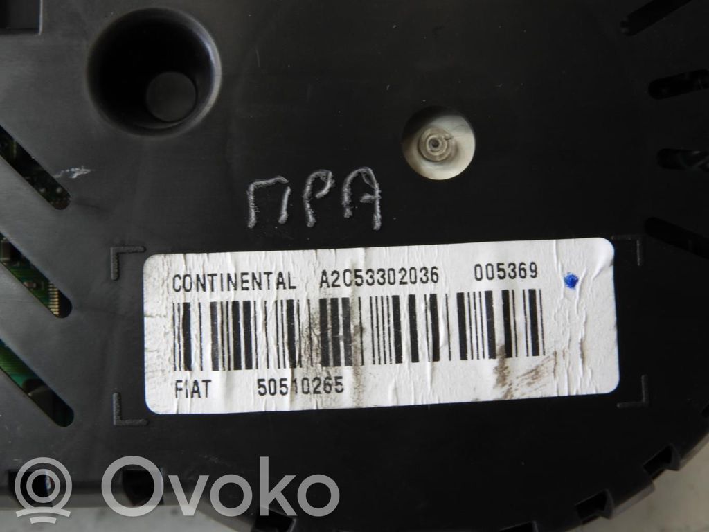 Alfa Romeo Mito Licznik / Prędkościomierz 