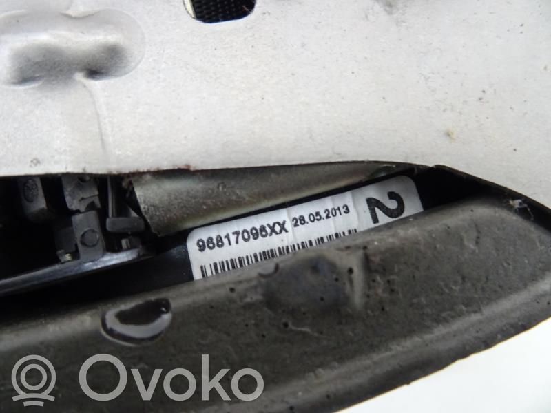Citroen C3 Picasso Cinturón trasero 