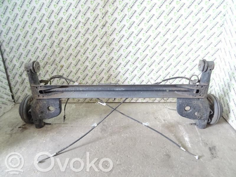 Opel Agila B Hinterachse 