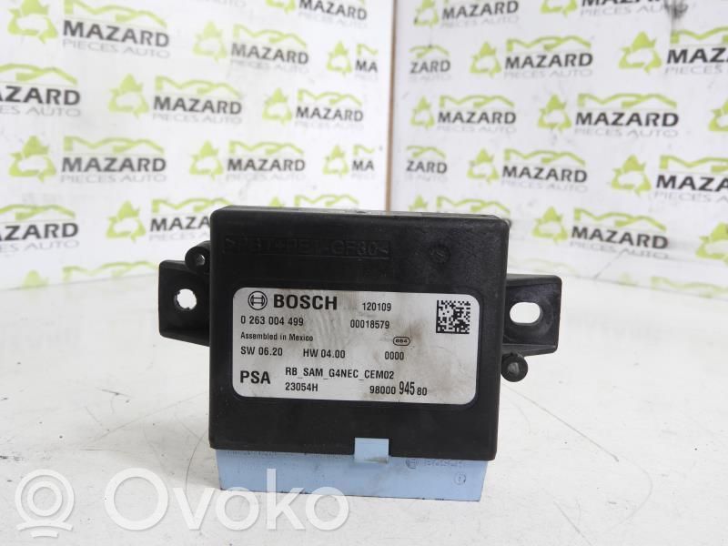 DS Automobiles 4 Parking PDC control unit/module 