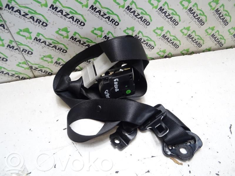 Opel Corsa C Cinturón delantero 