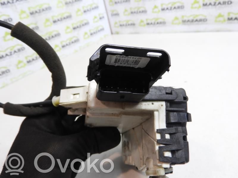 Citroen C3 Priekšpusē slēdzene 