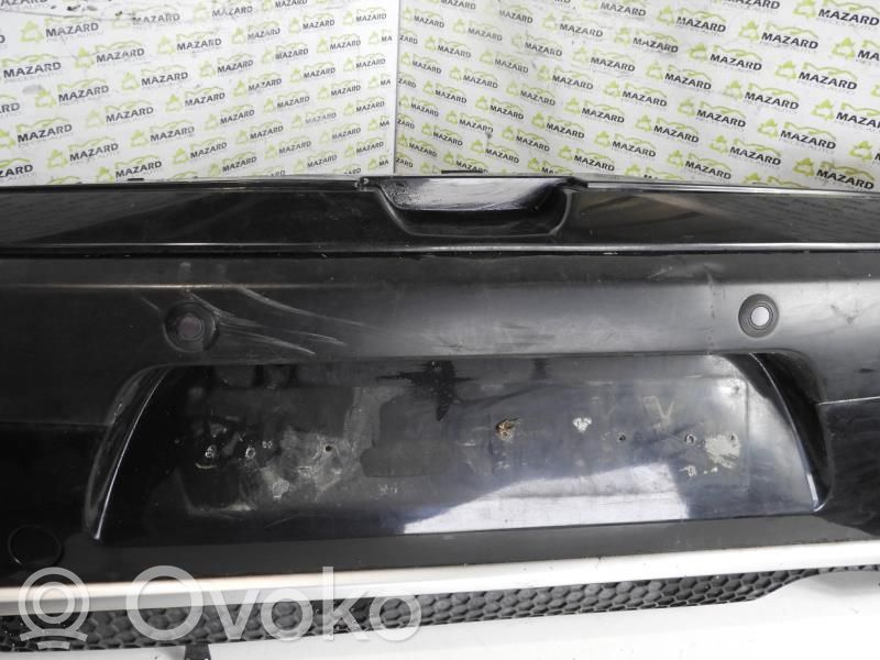 Peugeot 1007 Bamperis 
