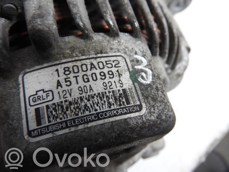 Smart ForTwo II Alternator 