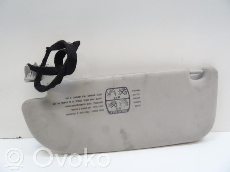 Peugeot 307 Sun visor 