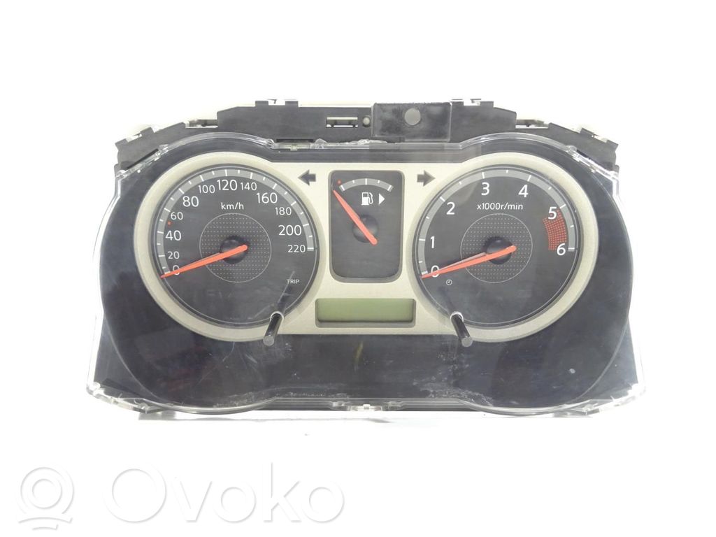 Nissan Note (E11) Speedometer (instrument cluster) 