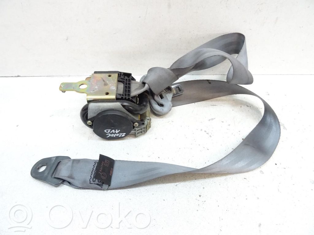 Peugeot 806 Cinturón delantero 