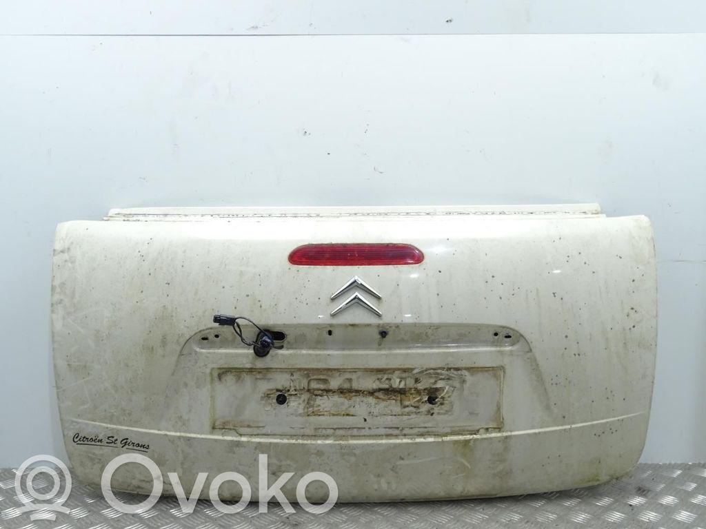 Citroen C3 Pluriel Puerta del maletero/compartimento de carga 