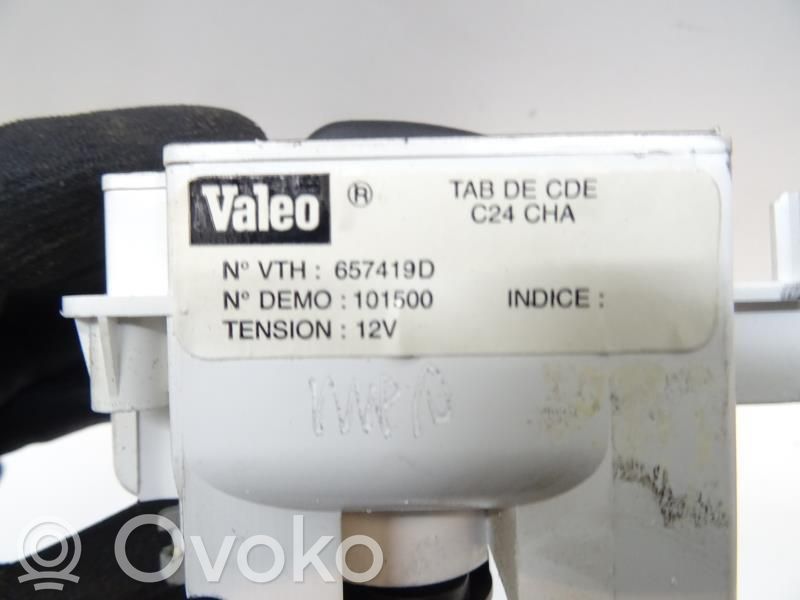 Peugeot 306 Climate control unit 