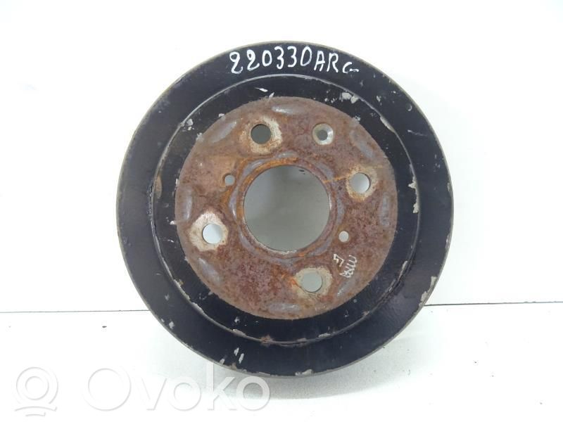 Peugeot 107 Bremstrommel hinten 
