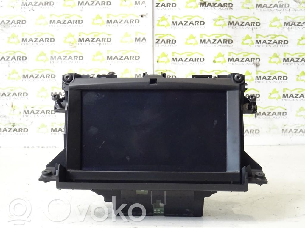 Citroen C6 Screen/display/small screen 