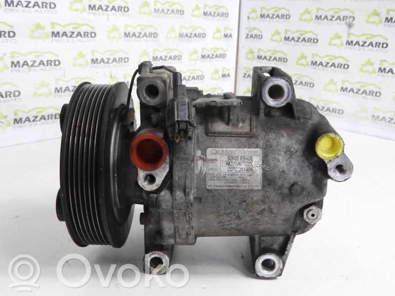 Kompresor / Sprężarka klimatyzacji A/C   92600EB40E,510698