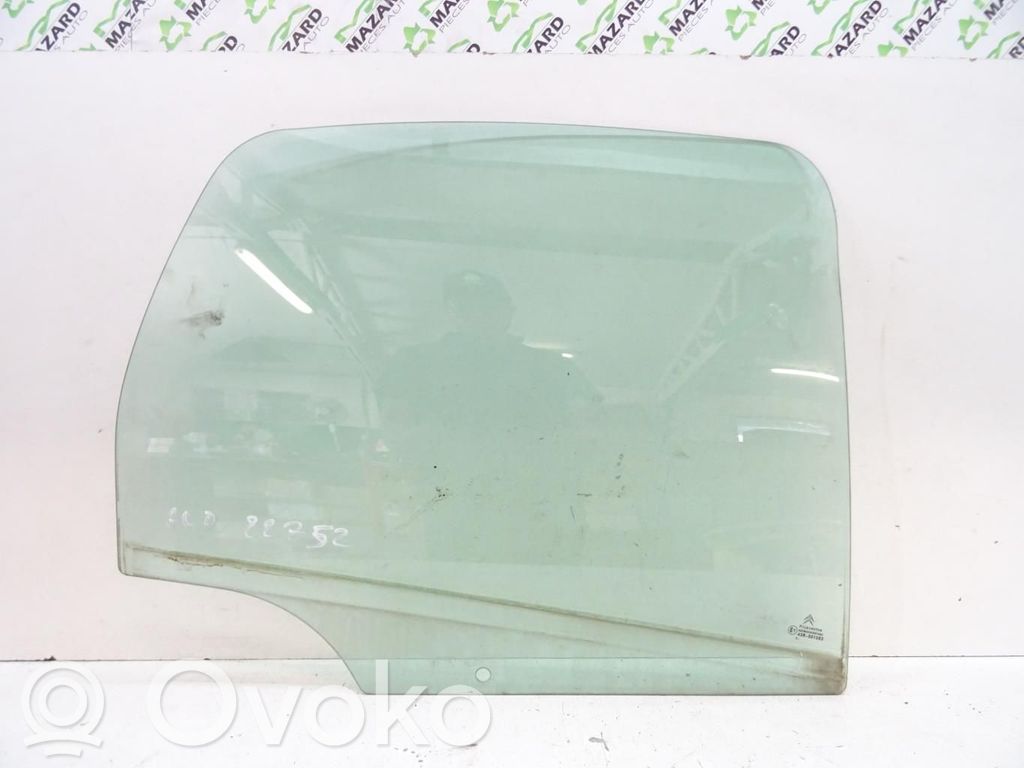 Citroen C3 Rear door window glass 