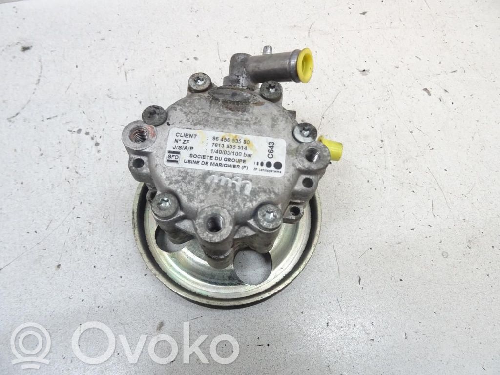 Citroen Jumper Ohjaustehostimen pumppu 