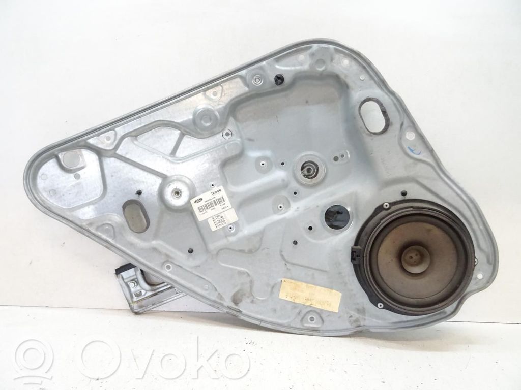 Ford Focus Rear door window regulator with motor 