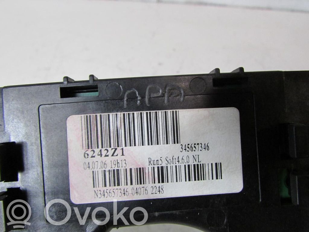 Citroen C4 I Wiper turn signal indicator stalk/switch 