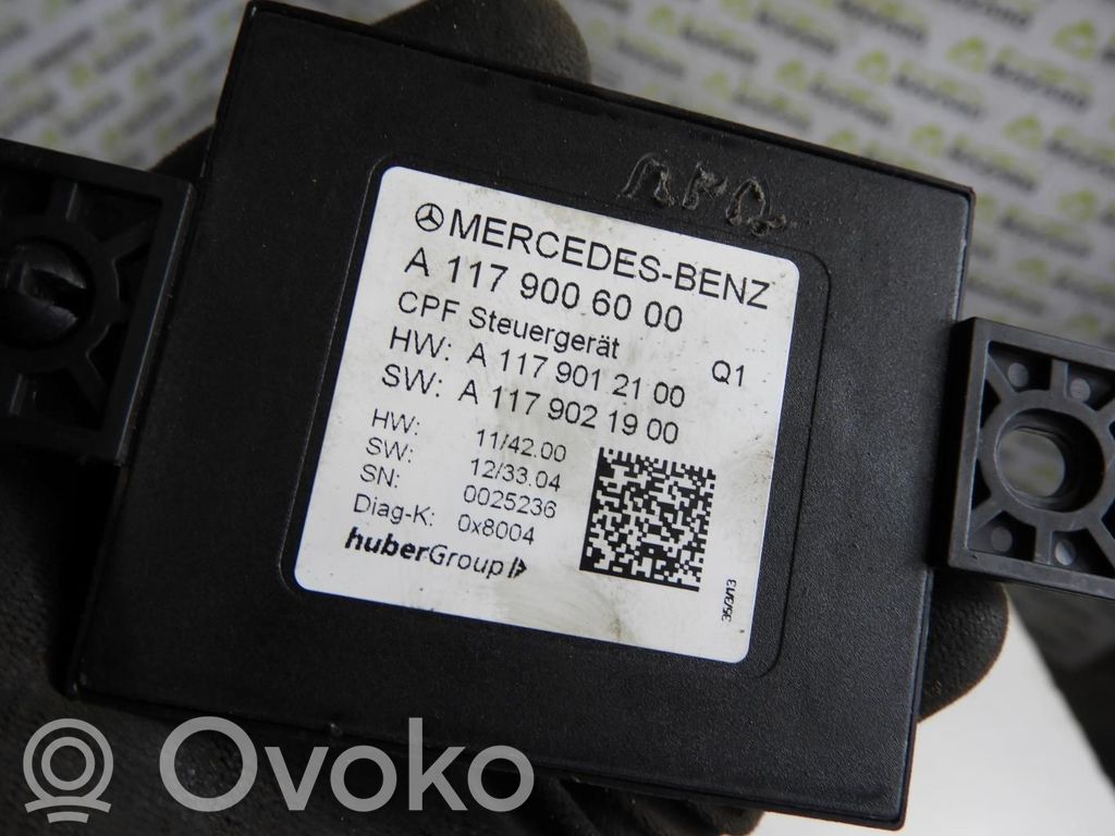 Mercedes-Benz CLA C117 X117 W117 Engine control unit/module 