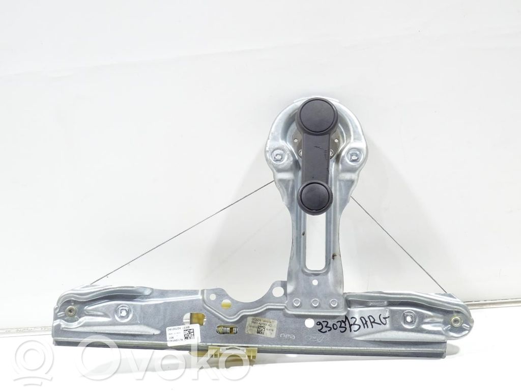 Ford Focus Rear door manual window regulator 