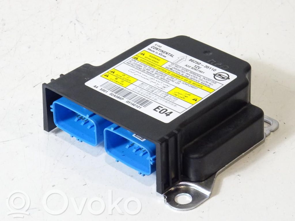 SsangYong Tivoli Unitate/modul de comandă airbaguri 
