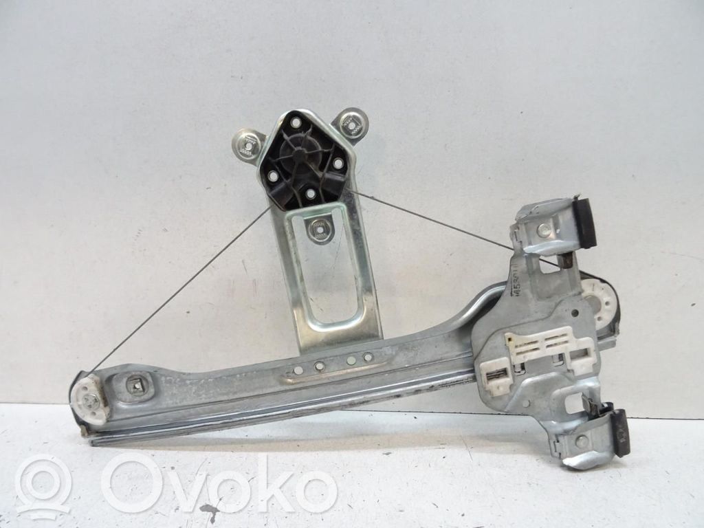 Chevrolet Aveo Ręczny podnośnik szyby drzwi tylnych 