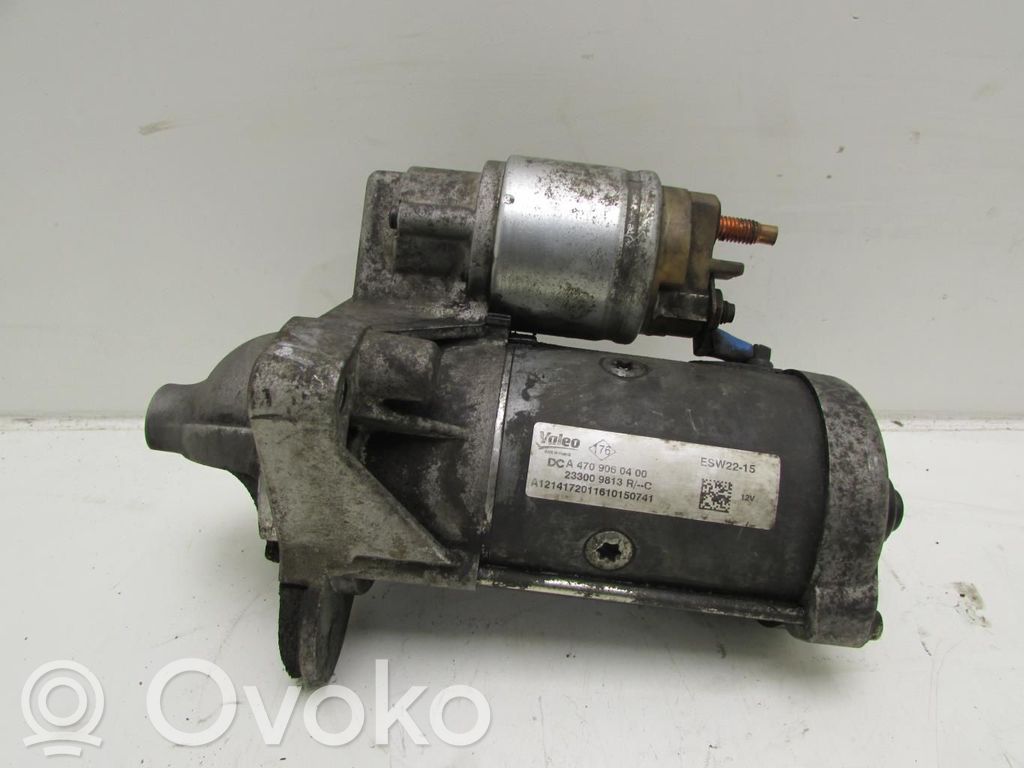 Opel Movano B Motor de arranque 