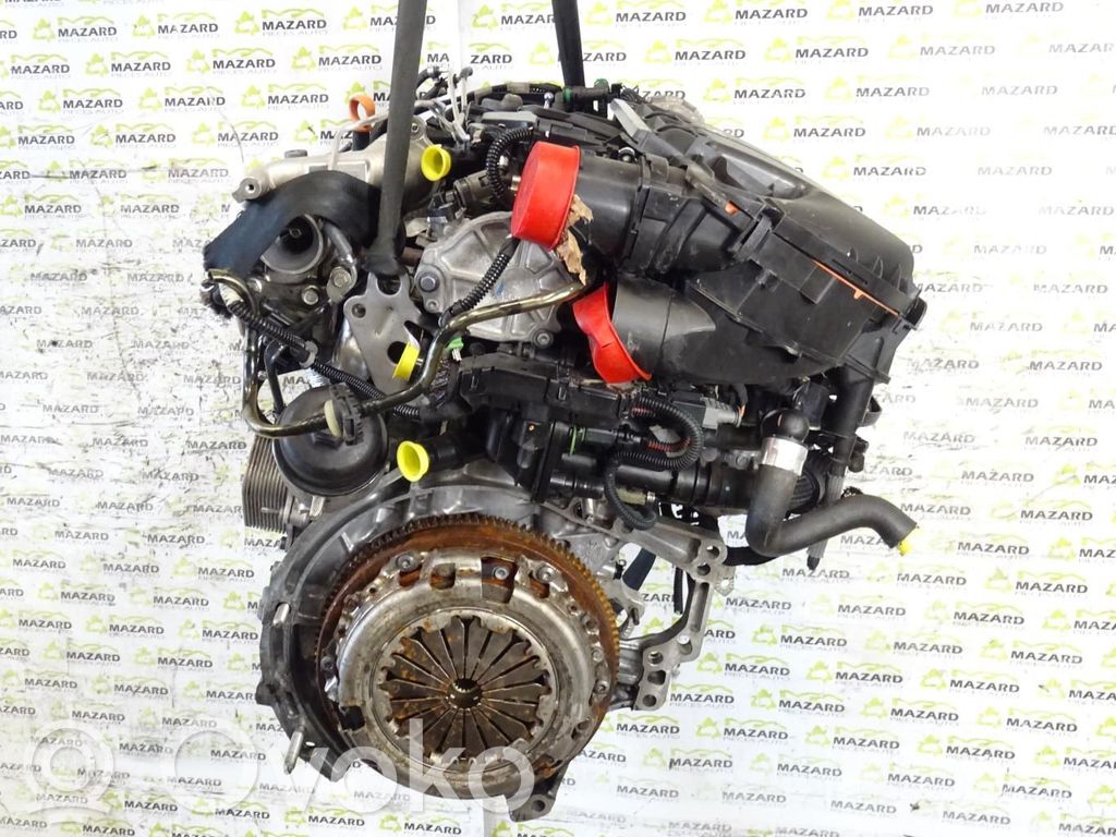 Peugeot 206+ Engine 